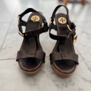 Tory Burch wedges